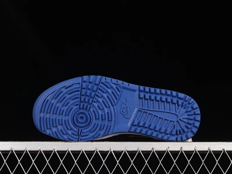 All categories Air Jordan Jordan series basketball shoes Air Jordan 1 Low G version pure original Air Jordan 1 Low Golf "Royal Toe" AJ1 Joe 1 new golf version black and blue toe DD9315-102